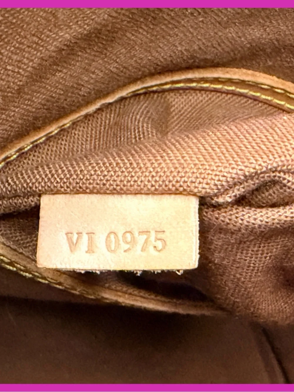 Louis Vuitton Brown Monogram Alma PM